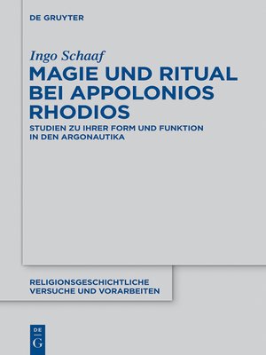 cover image of Magie und Ritual bei Apollonios Rhodios